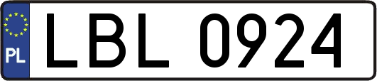 LBL0924