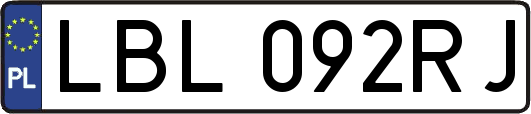 LBL092RJ