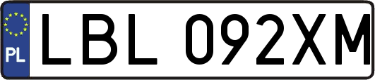 LBL092XM