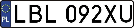 LBL092XU