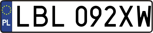 LBL092XW