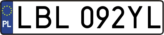 LBL092YL