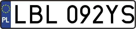 LBL092YS