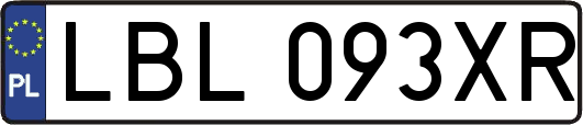 LBL093XR
