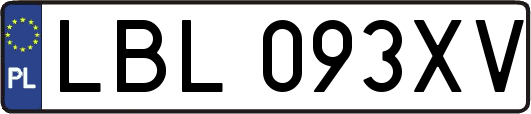 LBL093XV