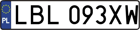 LBL093XW