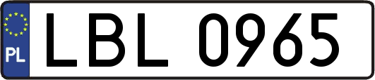 LBL0965