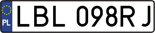 LBL098RJ