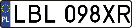 LBL098XR