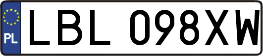 LBL098XW