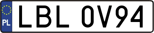 LBL0V94