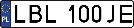 LBL100JE