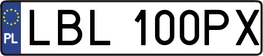 LBL100PX