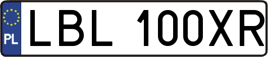 LBL100XR