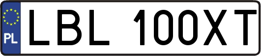 LBL100XT