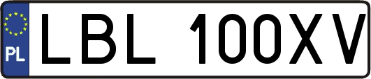 LBL100XV