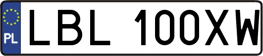 LBL100XW