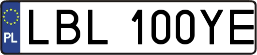 LBL100YE