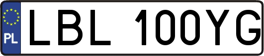 LBL100YG