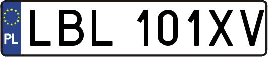 LBL101XV
