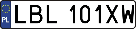 LBL101XW