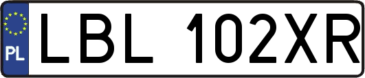 LBL102XR