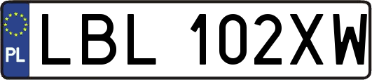 LBL102XW