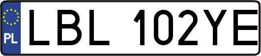 LBL102YE