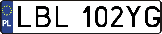 LBL102YG