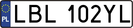 LBL102YL