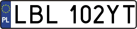 LBL102YT