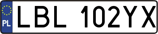 LBL102YX