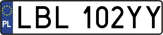 LBL102YY