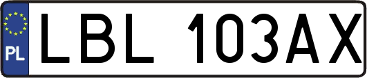 LBL103AX