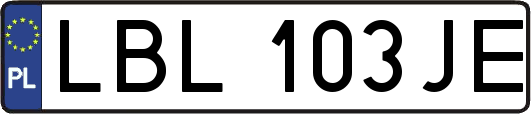 LBL103JE