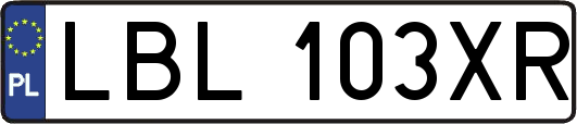 LBL103XR