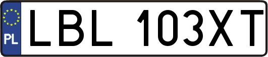 LBL103XT