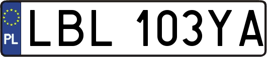 LBL103YA