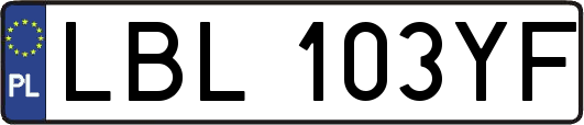 LBL103YF