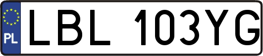 LBL103YG