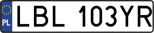 LBL103YR