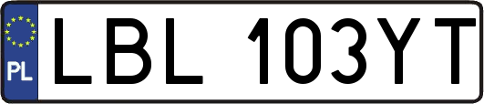LBL103YT