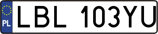 LBL103YU