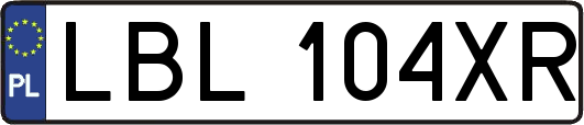 LBL104XR