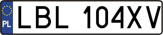 LBL104XV