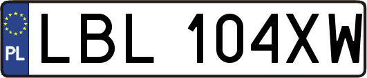 LBL104XW