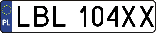 LBL104XX