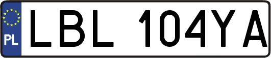 LBL104YA