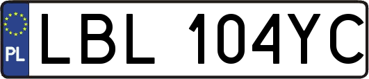 LBL104YC