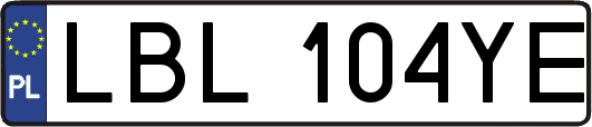 LBL104YE